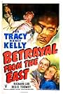 Nancy Kelly, Richard Loo, and Lee Tracy in Betrayal from the East (1945)