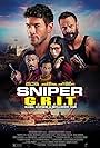 Dennis Haysbert, Ryan Robbins, Luna Fujimoto, Chad Michael Collins, and Josh Brener in Sniper: G.R.I.T. - Global Response & Intelligence Team (2023)