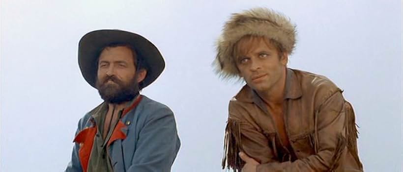 Klaus Kinski in Winnetou: The Red Gentleman (1964)