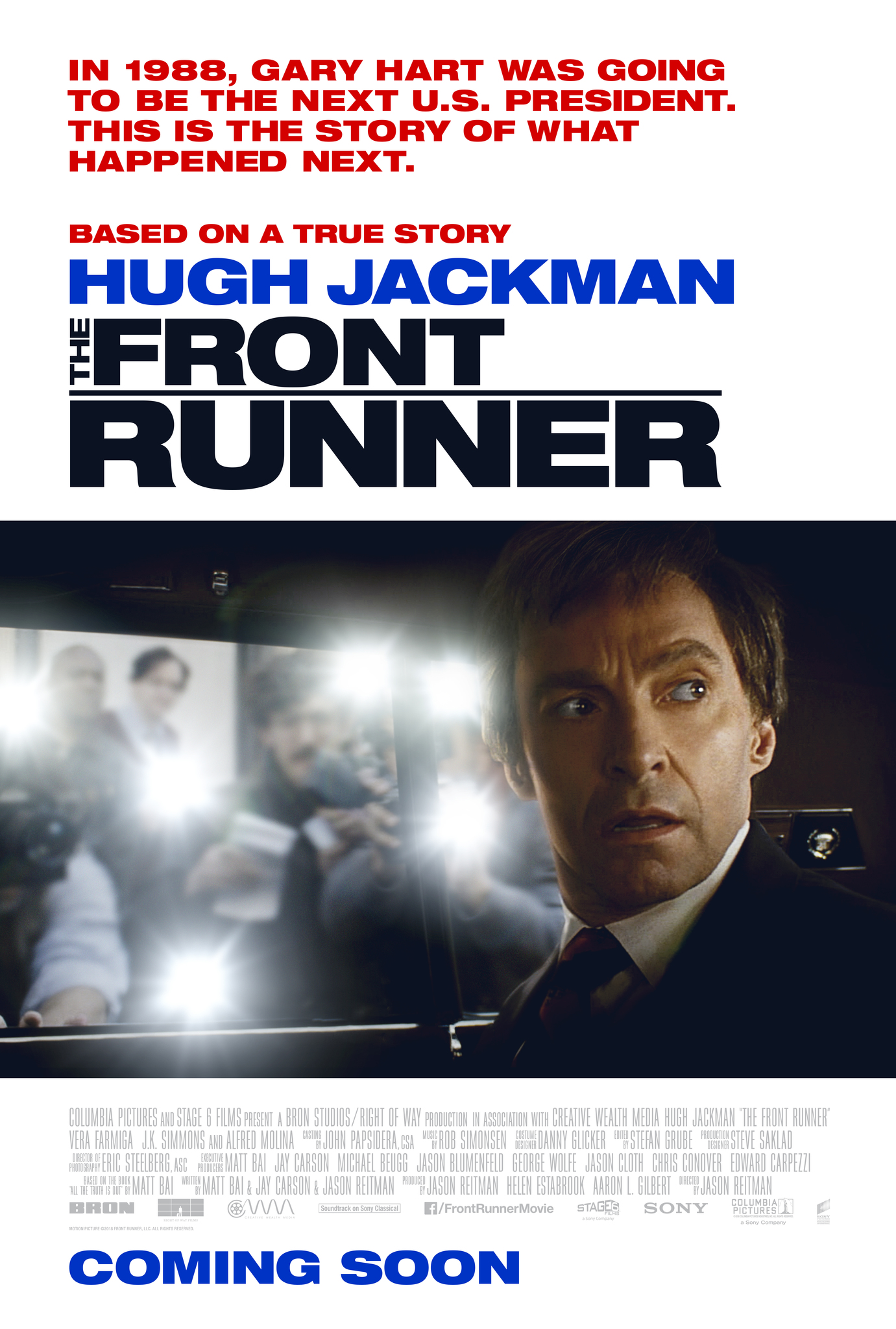 Hugh Jackman in The Front Runner (2018)