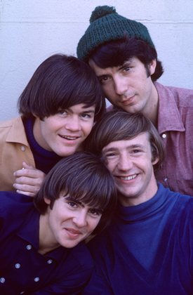 "The Monkees" Mickey Dolenz, Peter Tork, Davy Jones & Mike Nesmith