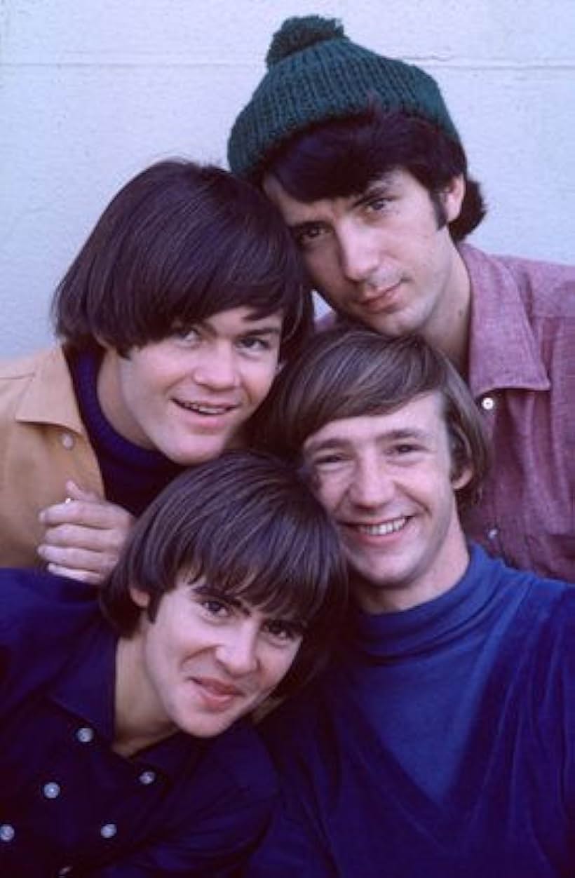 "The Monkees" Mickey Dolenz, Peter Tork, Davy Jones & Mike Nesmith