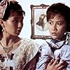 Maggie Cheung and Carina Lau in 'A' gai wak 2 (1987)