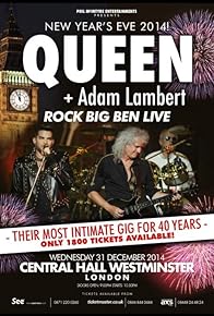 Primary photo for Queen & Adam Lambert Rock Big Ben Live