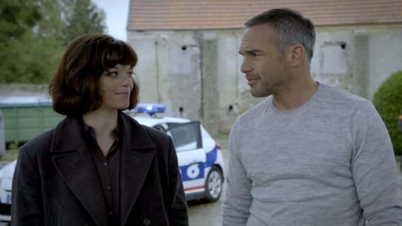 Philippe Bas and Juliette Roudet in The Paris Murders (2009)