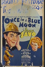 Whitney Bourne and Jimmy Savo in Once in a Blue Moon (1935)