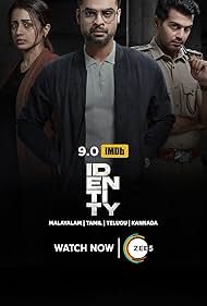 Mandira Bedi, Trisha Krishnan, Shammi Thilakan, Vinay Rai, Aju Varghese, and Tovino Thomas in Identity (2025)