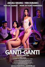 Mark Anthony Fernandez, Sean De Guzman, Angeli Khang, and Yen Durano in Ganti-Ganti (2023)