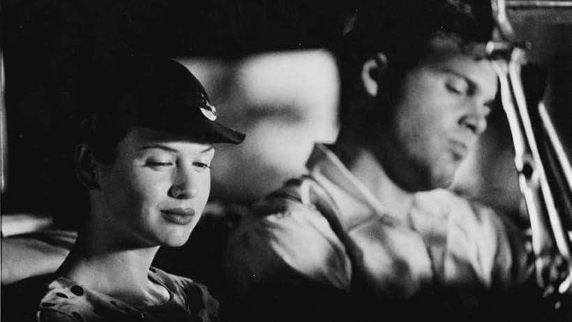 Renée Zellweger and Vincent D'Onofrio in The Whole Wide World (1996)