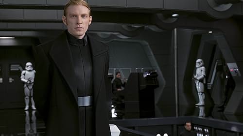 Domhnall Gleeson Takes Credit for Memorable 'Last Jedi' Scene