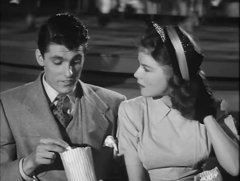 Keefe Brasselle and Sally Forrest in Not Wanted (1949)