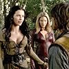 Craig Horner, Bridget Regan, and Tabrett Bethell in Legend of the Seeker (2008)