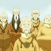 James Hong, Clyde Kusatsu, and Sab Shimono in Avatar: The Last Airbender (2005)