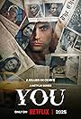 Penn Badgley, Lou Taylor Pucci, Stephen Hagan, Amy-Leigh Hickman, Carmela Zumbado, Elizabeth Lail, Victoria Pedretti, and Tati Gabrielle in You (2018)