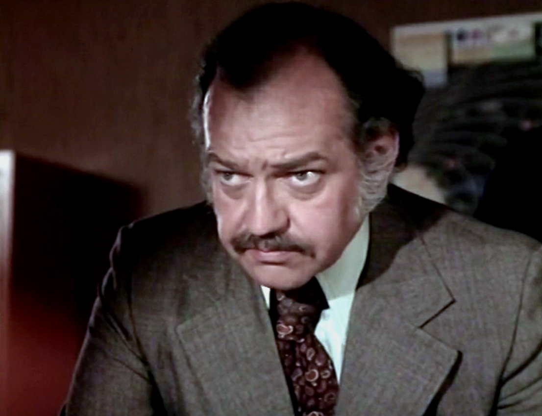 Richard Dysart in Pilot (1976)