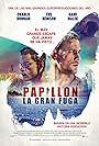 Charlie Hunnam and Rami Malek in Papillon: la gran fuga (2017)