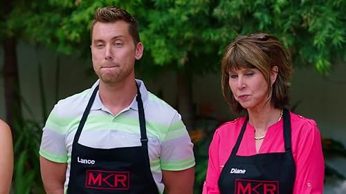 My Kitchen Rules: Dice Vs. Lance At Kelly Osbourne's