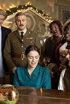 Simon Farnaby, Jim Howick, Martha Howe-Douglas, Ben Willbond, Katy Wix, Charlotte Ritchie, Mathew Baynton, Laurence Rickard, and Lolly Adefope in The Ghost of Christmas (2020)