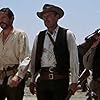 William Holden, Ernest Borgnine, Ben Johnson, and Warren Oates in The Wild Bunch (1969)