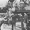 Roy Rogers, Joseph Crehan, and George 'Gabby' Hayes in Nevada City (1941)