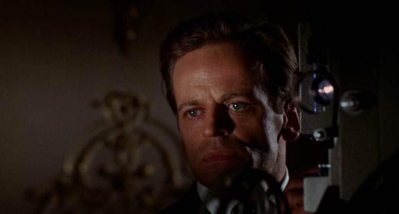 Klaus Kinski in Double Face (1969)