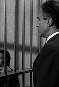 David Janssen and Barry Morse in The Fugitive (1963)