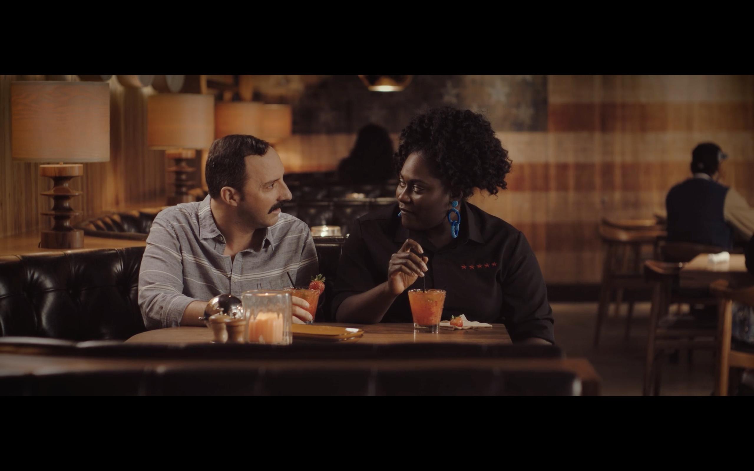 Tony Hale and Danielle Brooks in Eat Wheaties! (2020)