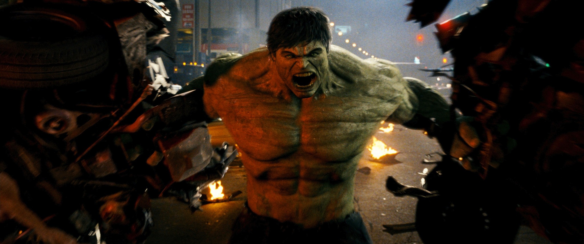 Lou Ferrigno in The Incredible Hulk (2008)