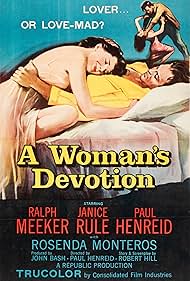 Ralph Meeker and Janice Rule in A Woman's Devotion (1956)