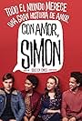 Alexandra Shipp, Nick Robinson, Jorge Lendeborg Jr., and Katherine Langford in Con amor, Simon (2018)