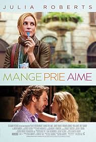 Julia Roberts and Javier Bardem in Mange, prie, aime (2010)