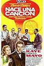 Danny Kaye, Louis Armstrong, Charlie Barnet, Tommy Dorsey, Benny Goodman, Lionel Hampton, and Virginia Mayo in Nace una canción (1948)