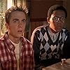 Frankie Muniz and Craig Lamar Traylor in Malcolm in the Middle (2000)