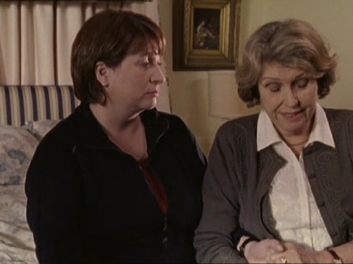 Caroline Quentin and Anne Reid in Life Begins (2004)