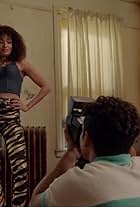 Angel Bismark and Indya Moore in Pose (2018)