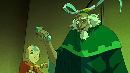 André Sogliuzzo and Zach Tyler Eisen in Avatar: The Last Airbender (2005)