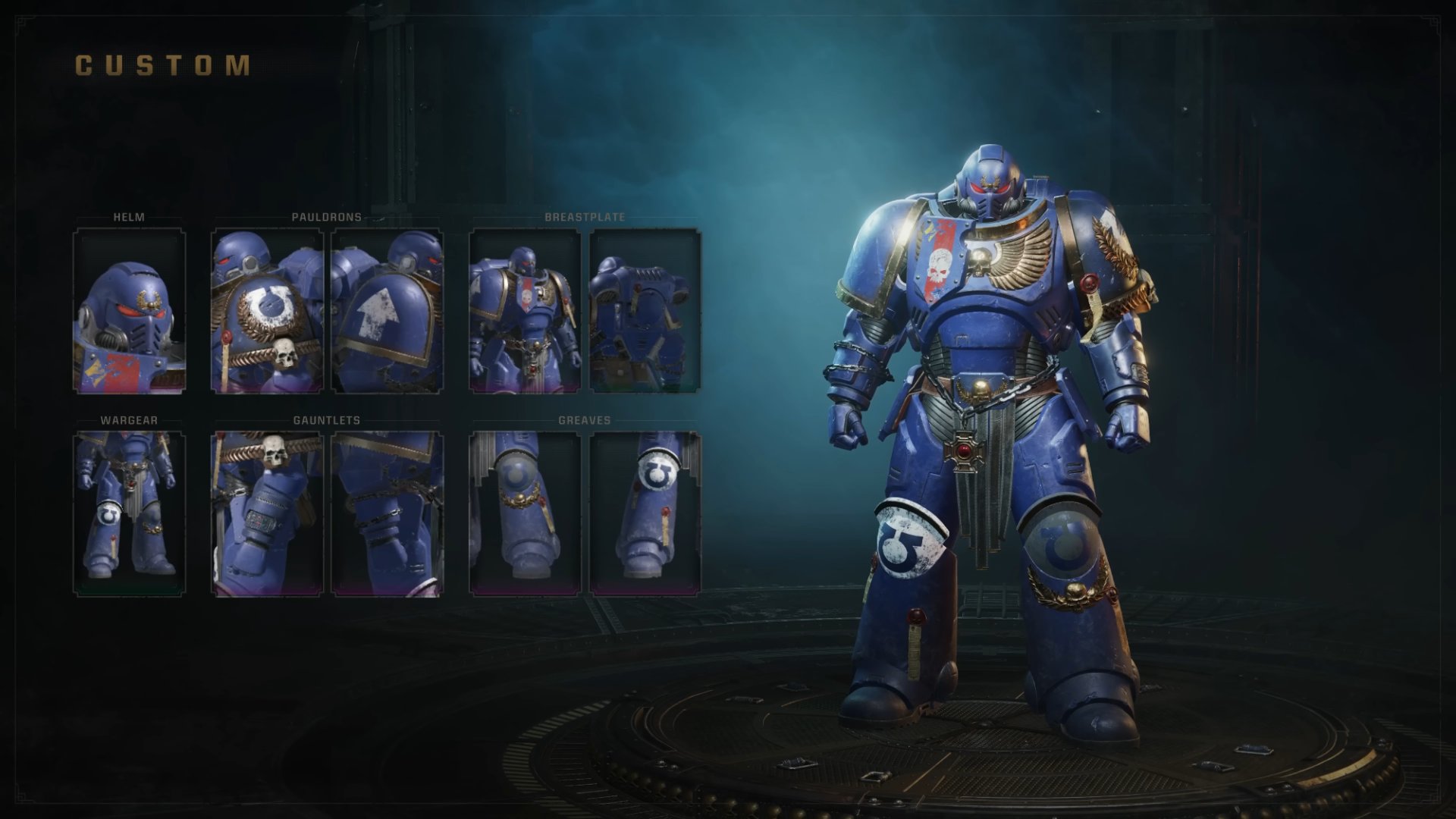 Warhammer 40,000: Space Marine II (2024)