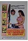 Robin Askwith and Olivia Munday in Confissões de um Limpador de Janelas (1974)