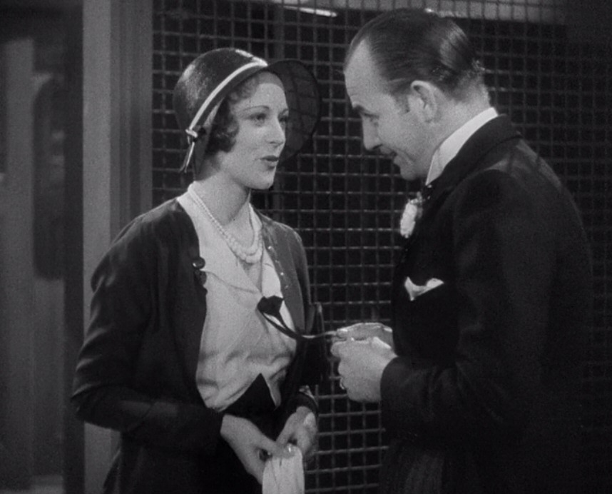 Sally Eilers and Louis Natheaux in Bad Girl (1931)