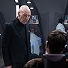 Patrick Stewart and Ed Speleers in No Win Scenario (2023)