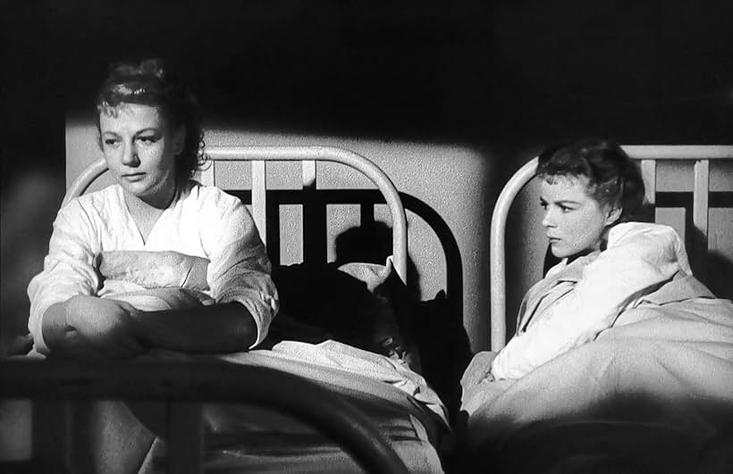 Sally Forrest and Rita Lupino in Not Wanted (1949)