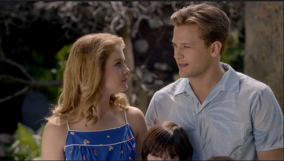 Rose McIver and Wyatt Nash in V.C. Andrews' Dollanganger Saga (2014)