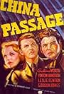 Vinton Hayworth, Gordon Jones, and Constance Worth in China Passage (1937)