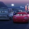 Owen Wilson, Bob Peterson, Ray Magliozzi, and Tom Magliozzi in Cars 3 (2017)