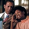 Morgan Freeman and Karen Malina White in Lean on Me (1989)