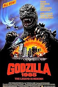 Le retour de Godzilla (1985)