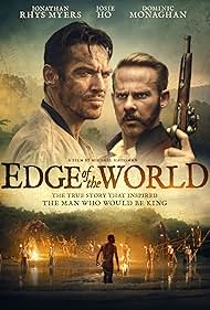 Jonathan Rhys Meyers and Dominic Monaghan in Edge of the World (2021)