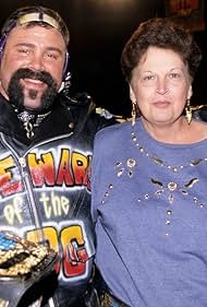 Rick Steiner and Judy Bagwell in WCW Monday Nitro (1995)