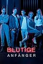 François Goeske, Timmi Trinks, Luise von Finckh, Larissa Marolt, and Jane Chirwa in Blutige Anfänger (2020)