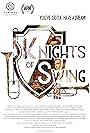 Gordon Goodwin, Richard Neil, Curran Barker, Olivia Dessy, Emily Goglia, and Jeremy Lee Staple in Knights of Swing (2023)